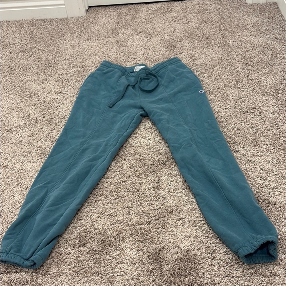 Champion Blue Sweatpants Relaxed Fit Joggers